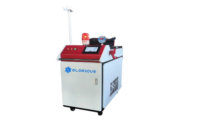 FT- C Series Fiber Laser Cleaning Machine