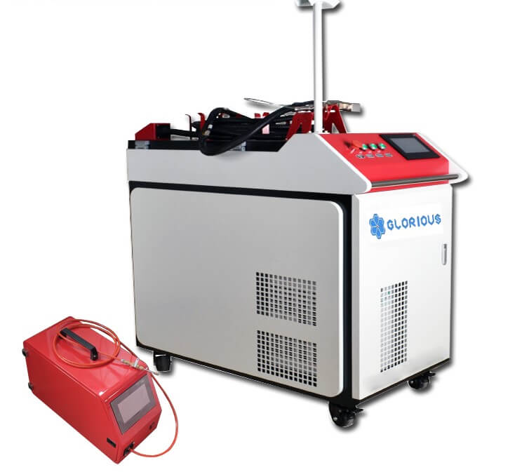 FT- C Series Fiber Laser Cleaning Machine