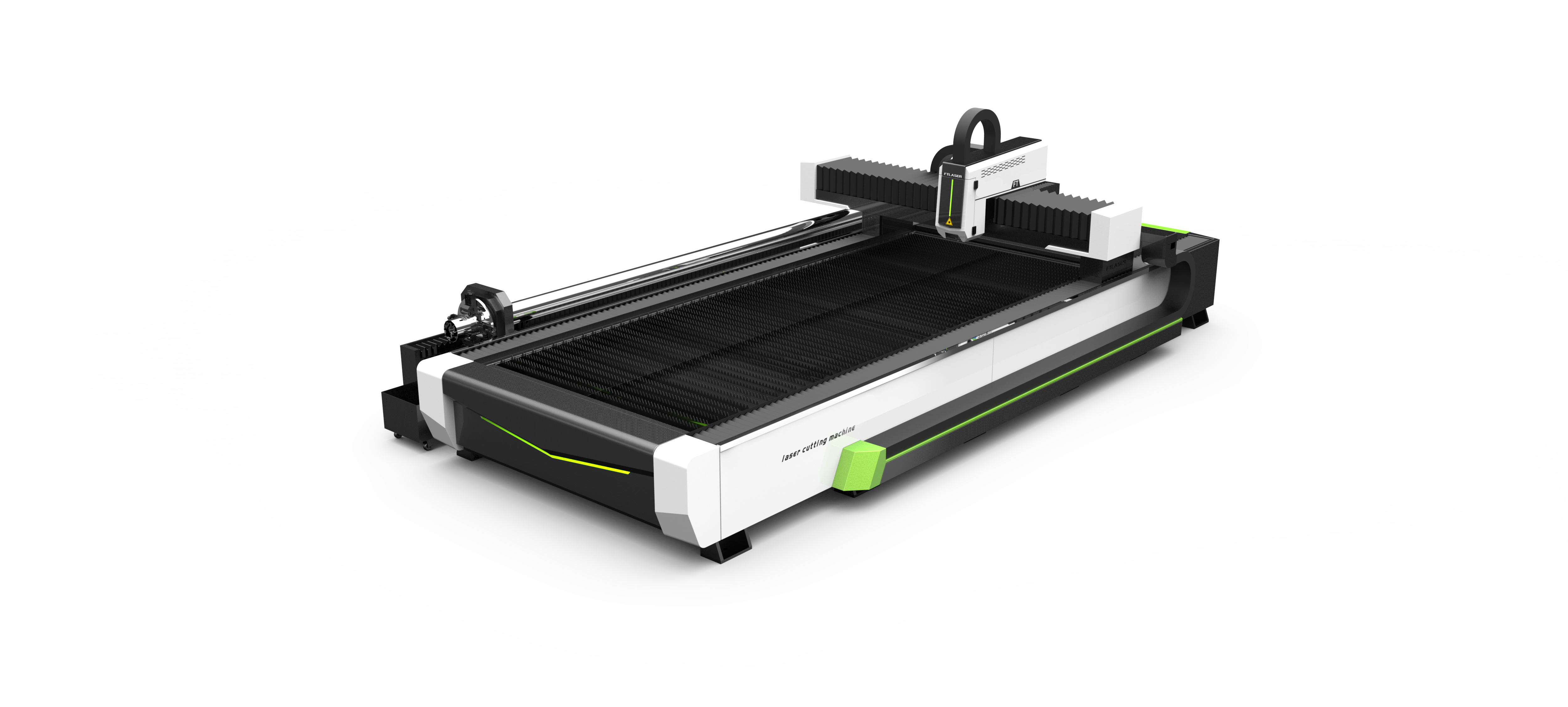 FT-FT Series Metal Sheet&tube Laser Cutting Machine