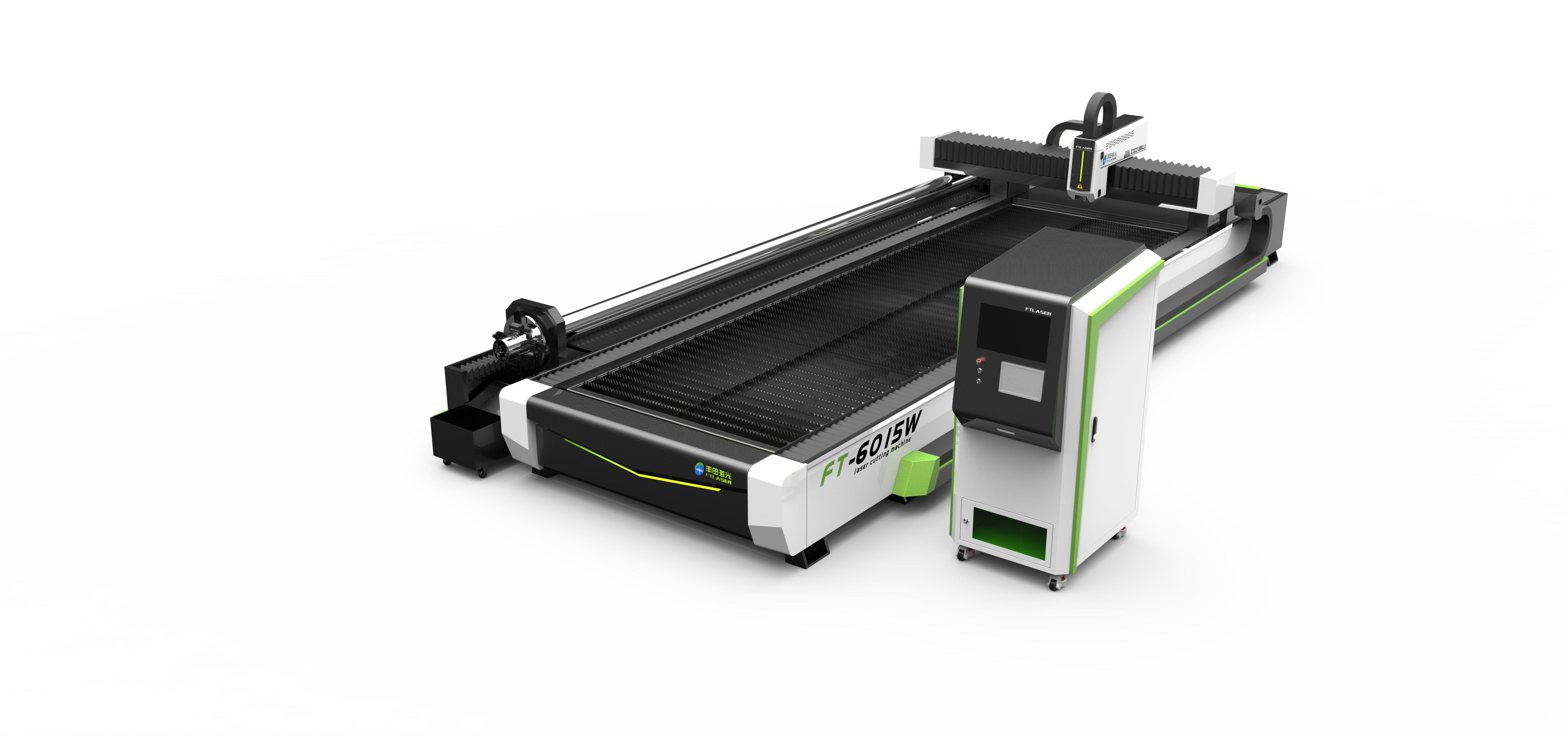 FT-FT Series Metal Sheet&tube Laser Cutting Machine