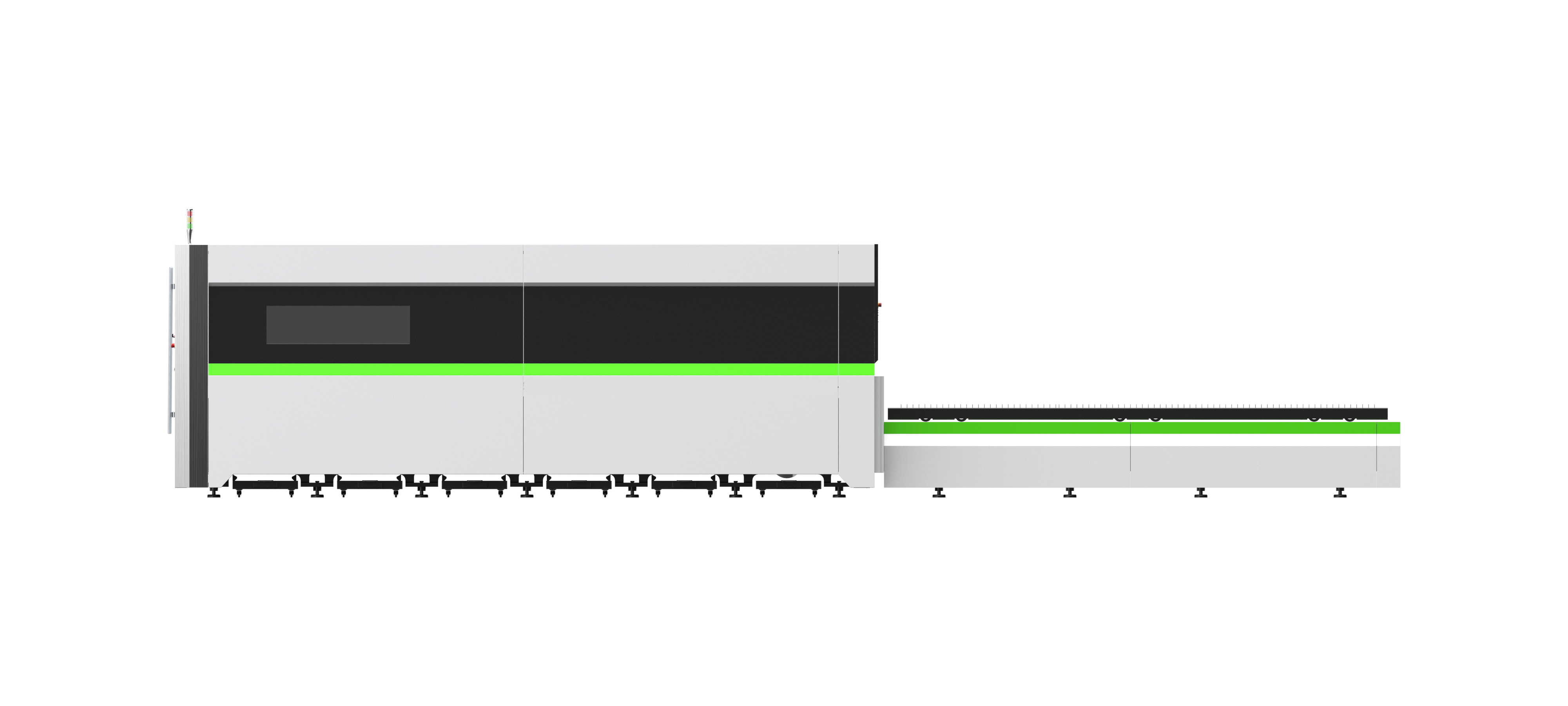 FT-E Series Metal Sheet Laser Cutting Machine（white appearance ）