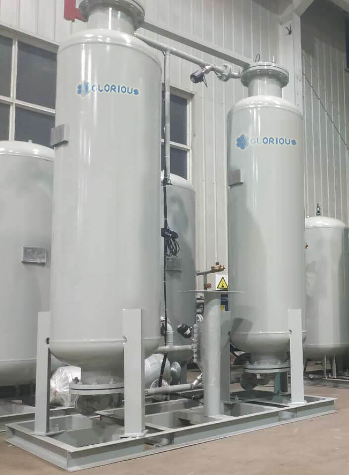 WPZN-100-49 Series Nitrogen Generator