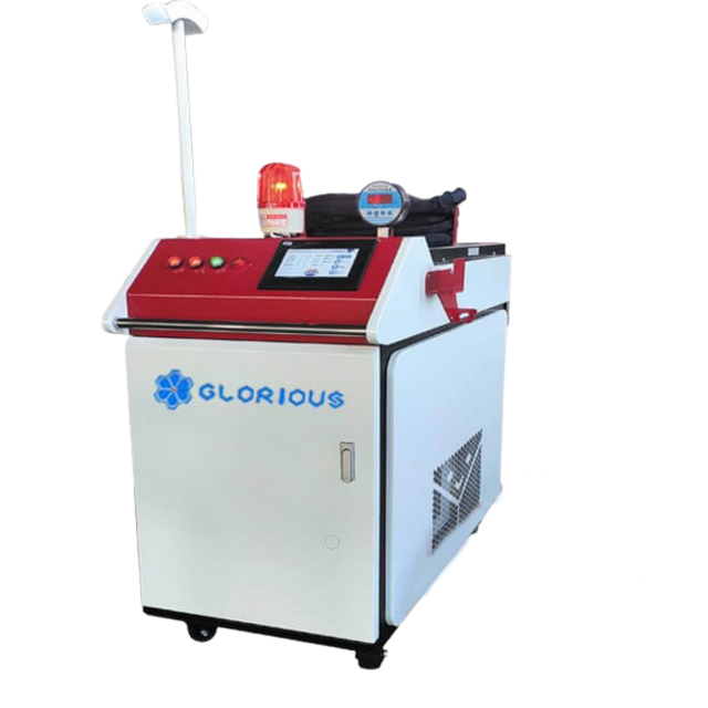 FT- C Series Fiber Laser Cleaning Machine