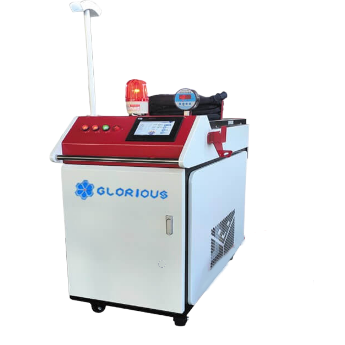 FT- C Series Fiber Laser Cleaning Machine