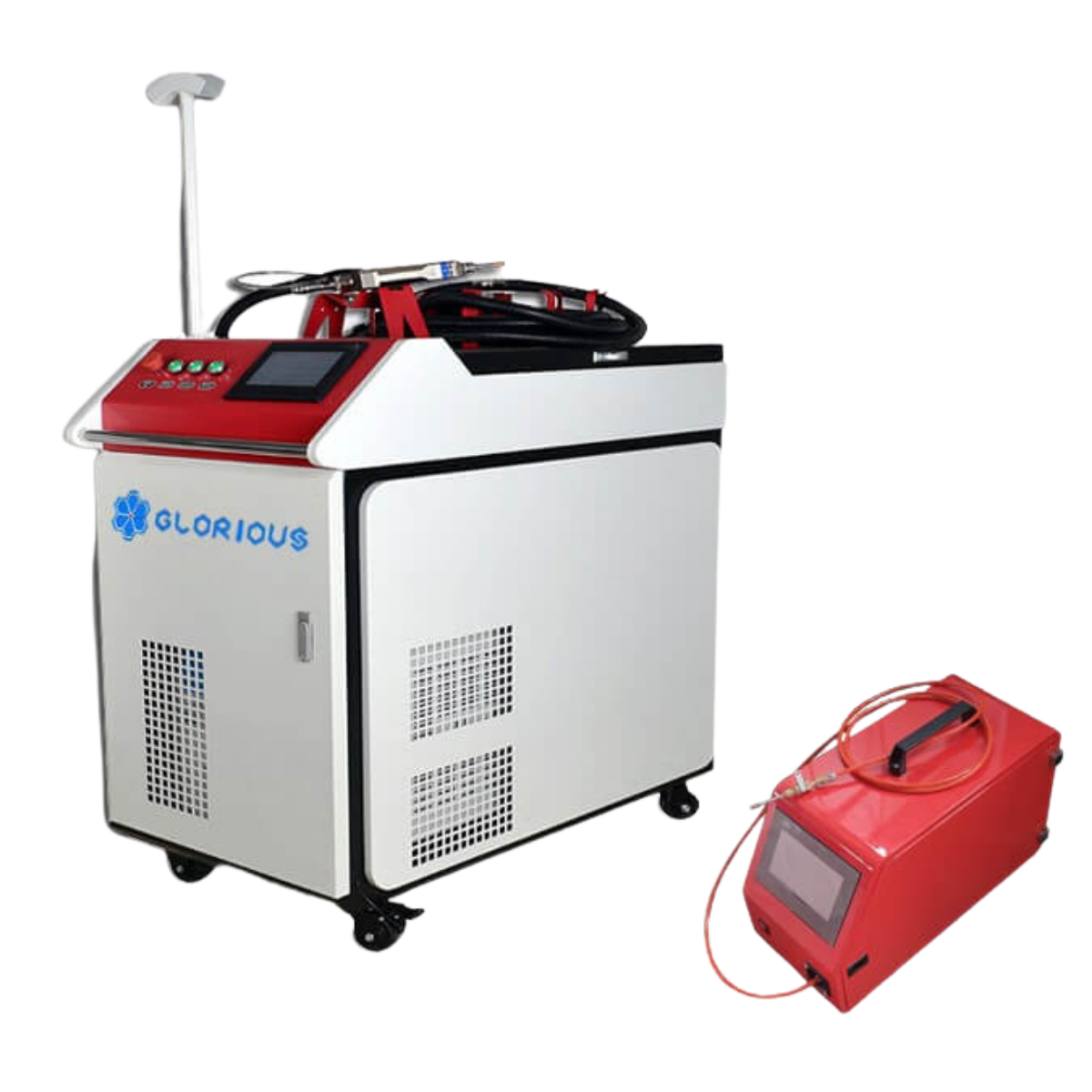 FT- C Series Fiber Laser Cleaning Machine